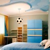 Lámpara Colgante Infantil Pelota Fútbol Ixec diámetro 25 cm Lámpara Colgante Infantil Pelota Fútbol Ixec diámetro 25 cm
