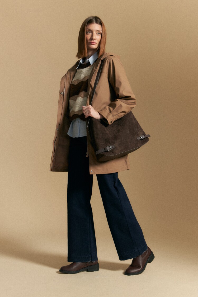 CARTERA SICILE Chocolate