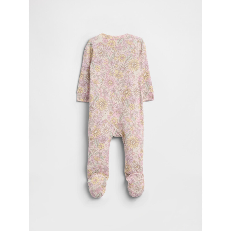 V-PRNT 2WAY FTD 1PC PRIMROSE PINK