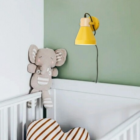 ARTEFACTO PARA PARED KIEV Luminaria de Pared Kiev Amarillo