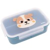 Tupper Lunchera divisiones FLY BUBA perrito