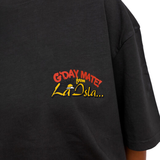 Remera Critical Slide La Isla Mate - Negro Remera Critical Slide La Isla Mate - Negro