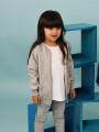 CAMPERA UNIFORME GRIS