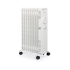 Radiador de Aceite JAMES - 9 Elementos 2000 W Color Blanco Blanco