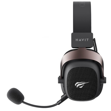 AURICULARES HAVIT GAMING SERIES H2002D PRO NEGRO, MICROFONO DESMONTABLE, BANDA AJUSTABLE, C/CABLE AURICULARES HAVIT GAMING SERIES H2002D PRO NEGRO, MICROFONO DESMONTABLE, BANDA AJUSTABLE, C/CABLE