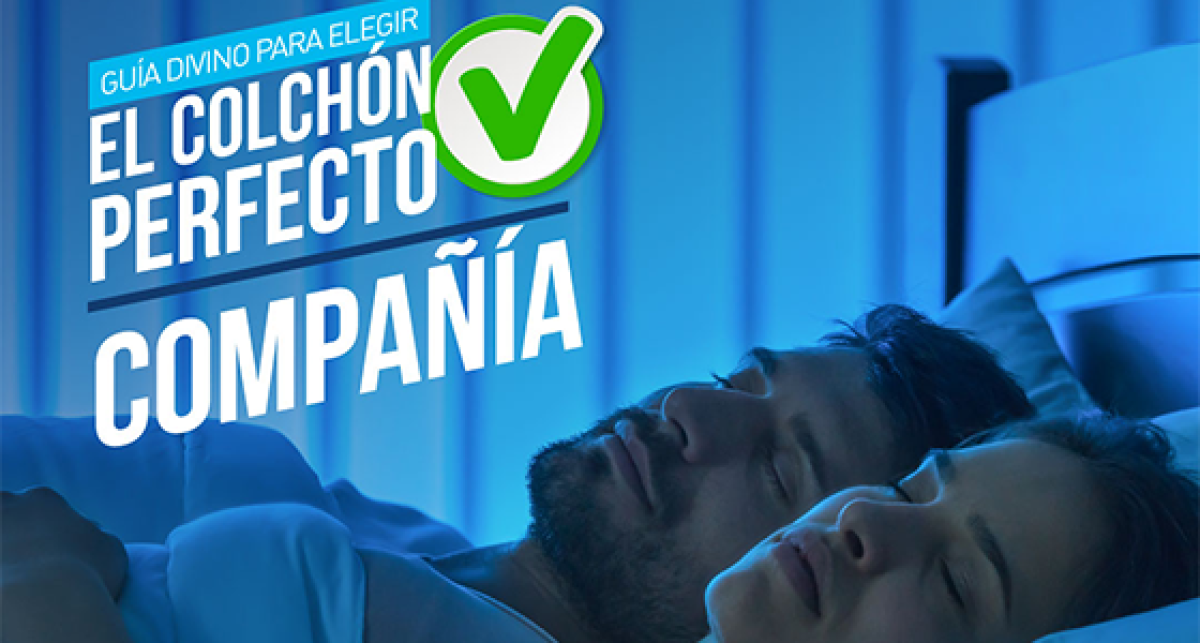 Guía para elegir el colchón perfecto para descansar en compañía