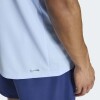 Remera Adidas Workout Essentials Base Azul
