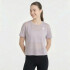 T-SHIRT MC WMN TRNG AIR ROSA GRAY