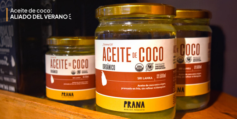 Aceite de coco: aliado del verano