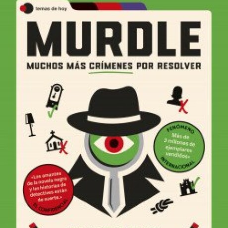MURDLE MUCHOS MAS CRIMENES POR RESOLVER MURDLE MUCHOS MAS CRIMENES POR RESOLVER
