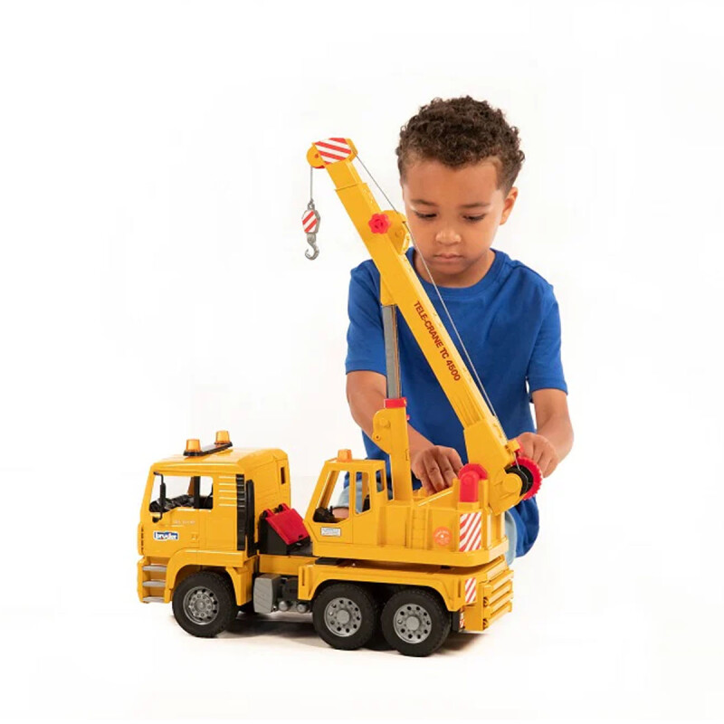 Camión grúa MAN TGA Bruder Camión grúa MAN TGA Bruder