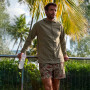 Casaca The One Jacket Hombre Seagrass