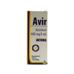 AVIR SUSP. FR. X 100 ML. única
