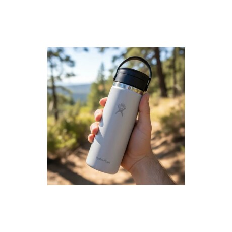Botella 24 Oz (710ml) Wide Chug Cap Hydro Flask Agave