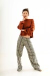 Pantalon Blaze Amarillo y petroleo