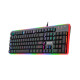 Teclado Redragon Dyaus Gaming K509 USB Retroiluminado RGB Teclado Redragon Dyaus Gaming K509 USB Retroiluminado RGB