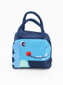 LUNCHERA DINO AZUL