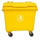 Contenedor De Residuos Amarillo - 1100 Litros Contenedor De Residuos Amarillo - 1100 Litros