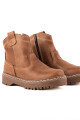 BOTIN OASIS Chocolate suela marron