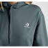 STAR CHEV EMB HOODIE FT NEWTRAL TEAL NEWTRAL TEAL
