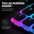 Teclado Mecánico Xtrike Me GK-985P Negro
