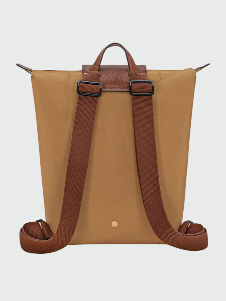 LONGCHAMP - LE PLIAGE ORIGINAL, MOCHILA M Beige