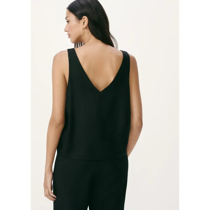 BLUSA SM FEM PRETO ESCURO