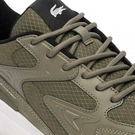 Championes LACOSTE L003 Evo Green