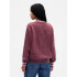 TUNIC LOGO PULLOVER TUSCAN RED WASH