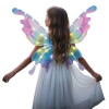 Alas De Mariposa, Hadas Con Luces Led Para Niña Alas De Mariposa, Hadas Con Luces Led Para Niña