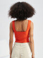 TOP EVELIN ROJO