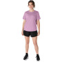 Polo Running Asics Silver SS Top Mujer Hazy Lilac