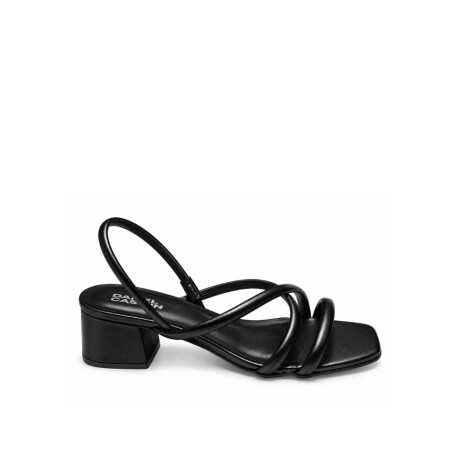 SANDALIA LOMER Negro