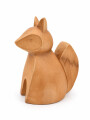 LOBO RESINA MARRON