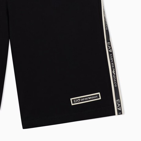 Bermuda Armani EA7 Logo Series Black