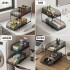 Estante Organizador Mesada Alacena Cocina 2 Cajones Multiuso Imback Color Negro Estante Organizador Mesada Alacena Cocina 2 Cajones Multiuso Imback Color Negro