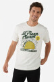 Remera m/c hombre PIXAR CRUDO