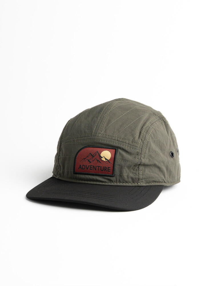 Gorro con Visera Venice Verde