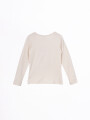 REMERA TROUBLE STITCH CRUDO