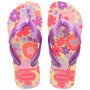 Sandalias Havaianas Kids Flores FC Niños Buttercream