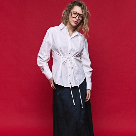 CAMISA INDRA Blanco