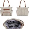 Bolso maternal striped con accesorios Bolso maternal striped con accesorios