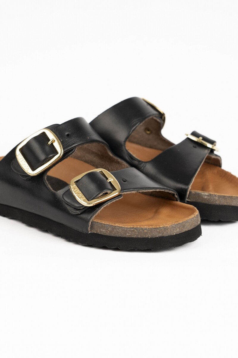 Sandalia Clover Negro