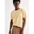 CAMISETA MM MASC AMARELO CLARO
