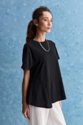 REMERA CASENTINO Negro