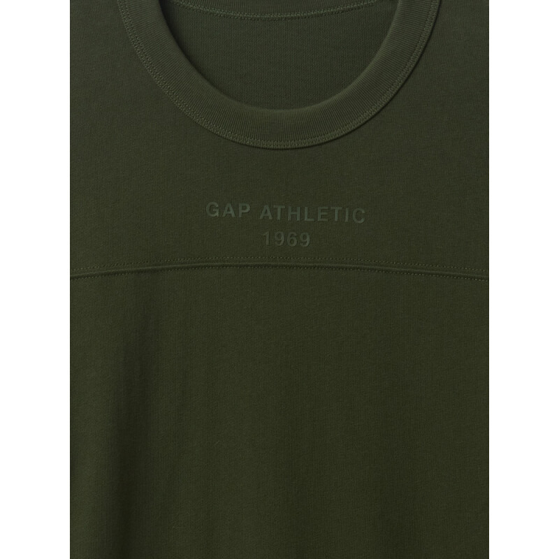 JPN FOOTBALL TEE GARDENING GREEN