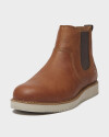 Botas Timberland Mid Chelsea Boot Hombre Medium Brown Full Grain