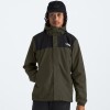 Campera Impermeable Antora hombre New Taupe Green/tnf Black