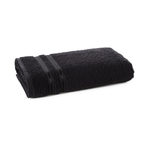 Toalla Baño Dohler Dueto 65 x 130 cm 100% Algodón NEGRO