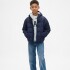 LWT PUFFER JACKET TAPESTRY NAVY